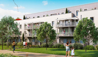 Vernon programme immobilier neuve « Green Way »