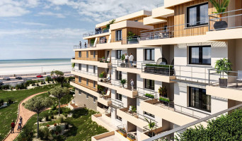 Cucq programme immobilier neuve « Face Mer »