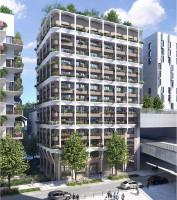 Paris programme immobilier neuve « Alguésens » en Loi Pinel  (2)