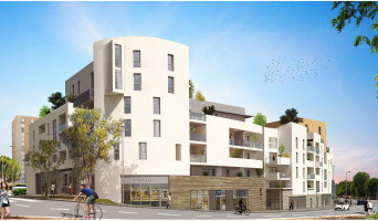 Montpellier programme immobilier r&eacute;nov&eacute; &laquo; Urban Essence - B&acirc;t. A &raquo; en loi pinel