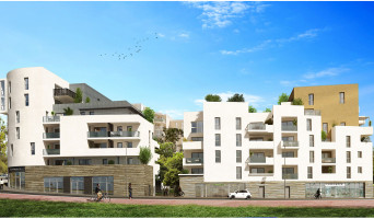 Montpellier programme immobilier neuve « Urban Essence - Bât. A » en Loi Pinel  (2)