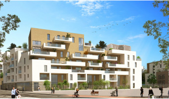 Montpellier programme immobilier neuve « Urban Essence - Bât. A » en Loi Pinel  (3)