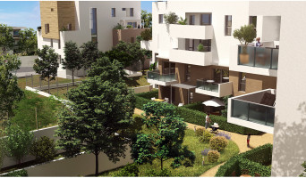 Montpellier programme immobilier neuve « Urban Essence - Bât. A » en Loi Pinel  (5)