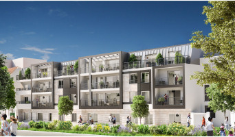 Le Chesnay programme immobilier neuf « Écrin de Ville » en Nue Propriété 