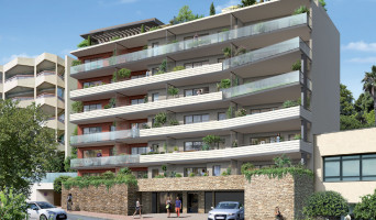 Roquebrune-Cap-Martin programme immobilier neuve « Rocher d'Opale » en Nue Propriété
