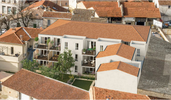 Cabannes programme immobilier neuve « Le Clos des Alpilles »  (3)