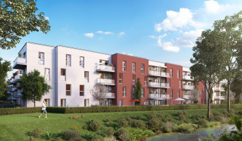 Gisors programme immobilier neuf « Les JArdins de Pissarro