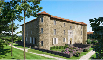 Chassagny programme immobilier r&eacute;nov&eacute; &laquo; Ch&acirc;teau de Chassagny &raquo; 