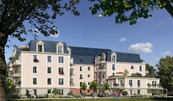 Orléans programme immobilier neuve « Belle Allure »