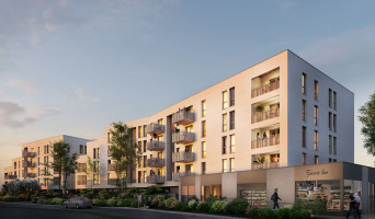 Lormont programme immobilier neuve « Les Jardins d'Anaïs 2 »