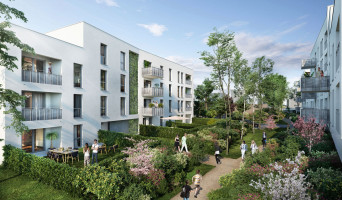 Lormont programme immobilier neuve « Les Jardins d'Anaïs 2 »  (2)