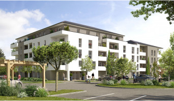 Gaillon programme immobilier neuve « Villa Verde » en Loi Pinel