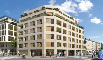 Montpellier programme immobilier neuf « Côté Montcalm