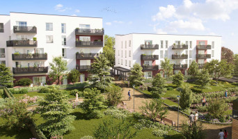 Melun programme immobilier neuve « Nature'L »