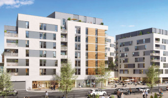 Champigny-sur-Marne programme immobilier neuve « Ilot Jaurès - Coeur Champigny » en Loi Pinel