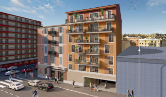 Nice programme immobilier neuve « Villa Corso »