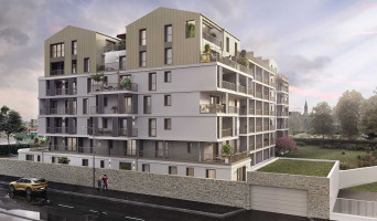 Cholet programme immobilier neuf &laquo; Villa Bon Pasteur &raquo; 