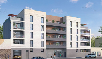 Clermont-Ferrand programme immobilier neuve « Charme en Ville » en Loi Pinel  (2)