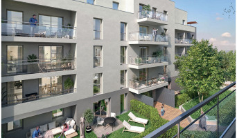 Clermont-Ferrand programme immobilier neuve « Charme en Ville » en Loi Pinel  (4)