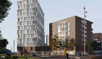 Brest programme immobilier neuf &laquo; Vertigo &raquo; en Loi Pinel 