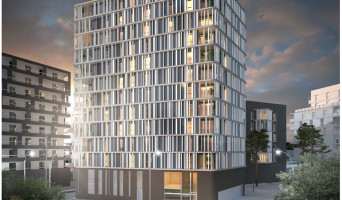 Brest programme immobilier neuve « Vertigo » en Loi Pinel  (3)