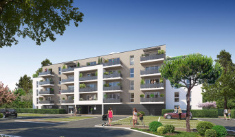 Poitiers programme immobilier neuve « Jardins du Golf I »