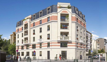 Asnières-sur-Seine programme immobilier neuve « Programme immobilier n°219159 » en Loi Pinel