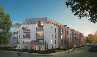 Aubervilliers programme immobilier neuve « Programme immobilier n°219160 » en Loi Pinel