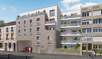 Aubervilliers programme immobilier neuve « Programme immobilier n°219160 » en Loi Pinel  (3)