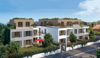 Livry-Gargan programme immobilier neuf &laquo; Green Harmony &raquo; en Loi Pinel 