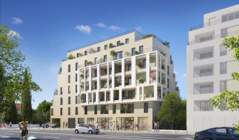 Montpellier programme immobilier neuf « Diane » en Loi Pinel 