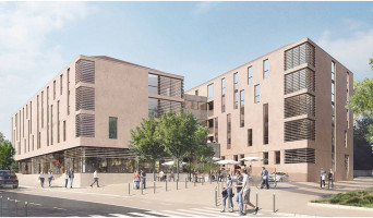 Aix-en-Provence programme immobilier r&eacute;nov&eacute; &laquo; R&eacute;sidence Schuman &raquo; 