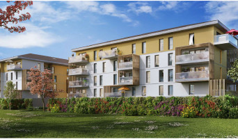 Cluses programme immobilier neuf &laquo; Mont-Domaine - Les Lodges &raquo; en Loi Pinel 