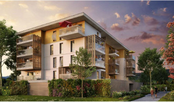 Cluses programme immobilier neuve « Mont-Domaine - Les Lodges » en Loi Pinel  (2)