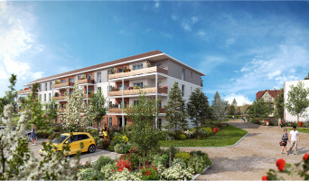 Dammarie-les-Lys programme immobilier r&eacute;nov&eacute; &laquo; Domaine des Grands Ch&ecirc;nes &raquo; en loi pinel