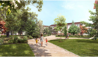 Dammarie-les-Lys programme immobilier neuve « Domaine des Grands Chênes » en Loi Pinel  (2)