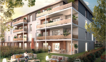 Dammarie-les-Lys programme immobilier neuve « Domaine des Grands Chênes » en Loi Pinel  (3)