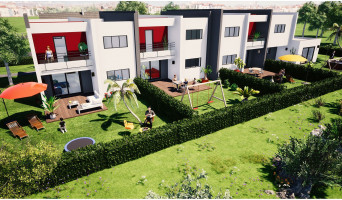 Le Mesnil-Esnard programme immobilier r&eacute;nov&eacute; &laquo; Les Villas du Mesnil-Esnard &raquo; en loi pinel