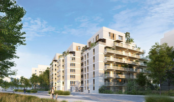 Nancy programme immobilier neuf &laquo; Key Garden &raquo; en Loi Pinel 