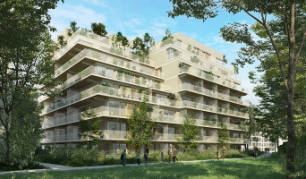 Nancy programme immobilier neuve « Key Garden » en Loi Pinel  (2)