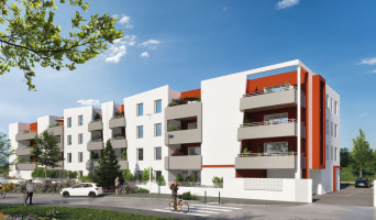 Perpignan programme immobilier neuf &laquo; Le Grenat &raquo; en Loi Pinel 