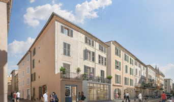 N&icirc;mes programme immobilier r&eacute;nov&eacute; &laquo; Patio Auguste &raquo; 