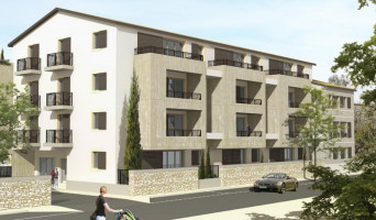 Sauvian programme immobilier neuve « Casa Attica »