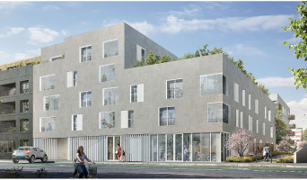 Nantes programme immobilier neuf « Les Jardins d'Antoine