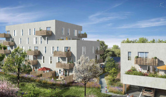 Nantes programme immobilier neuve « Les Jardins d'Antoine » en Loi Pinel  (2)