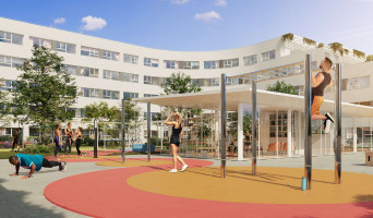 Gradignan programme immobilier neuve « I-Art » | Logisneuf (4)