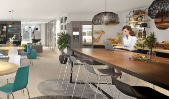 Gradignan programme immobilier neuve « I-Art » | Logisneuf (5)