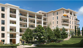 Aix-en-Provence programme immobilier r&eacute;nov&eacute; &laquo; Domaine du Parc Rambot &raquo; en loi pinel