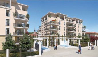 Aix-en-Provence programme immobilier neuve « Domaine du Parc Rambot » en Loi Pinel  (2)
