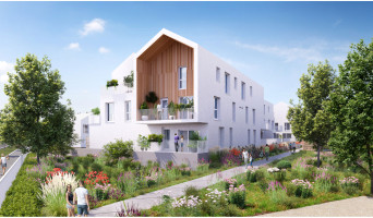 Fleury-sur-Orne programme immobilier neuve « Les Jardins Fleury » en Loi Pinel  (2)